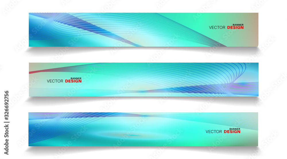 Vector banners arranged for your design, Abstract background illustration. Vector banners arranged for your design, Abstract background illustration.
