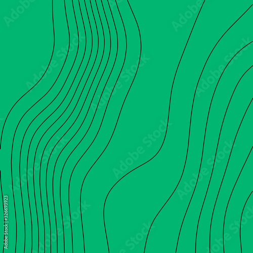 Contour vector illustration. Abstract topographic map background. Geography scheme.