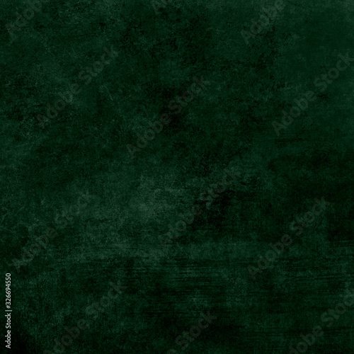 Green designed grunge texture. Vintage background with space for text or image