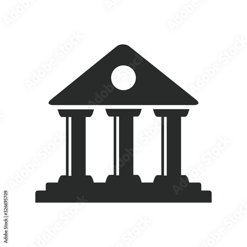 banking icon vector design template