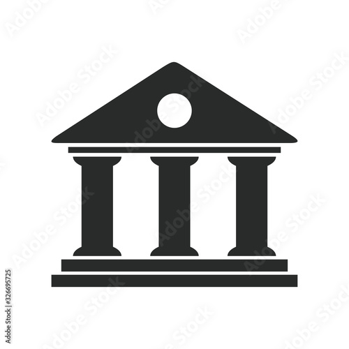 banking icon vector design template