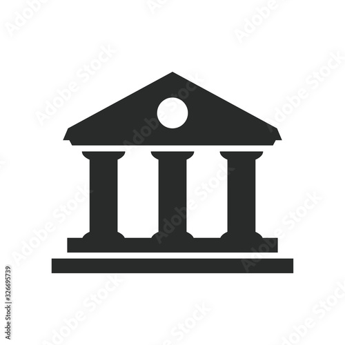 banking icon vector design template © Jonggol
