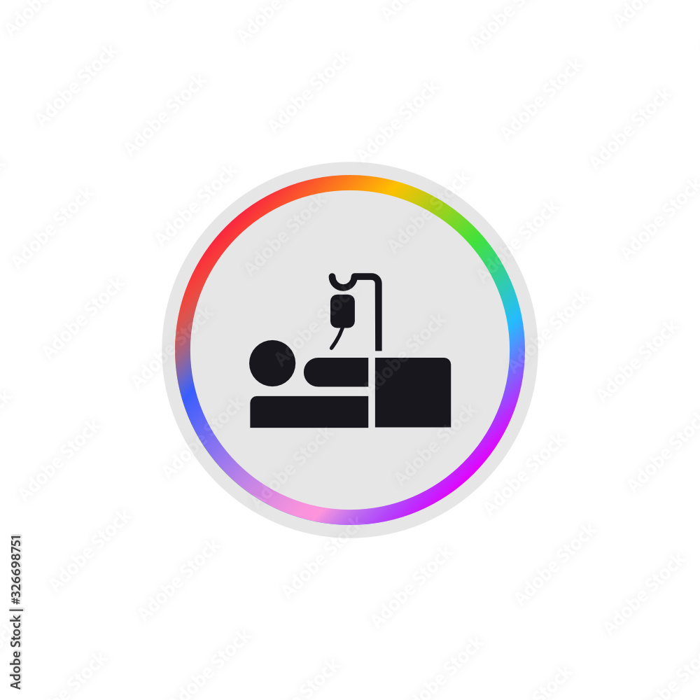 Blood Donor - Modern App Button Blood Donor - Modern App Button