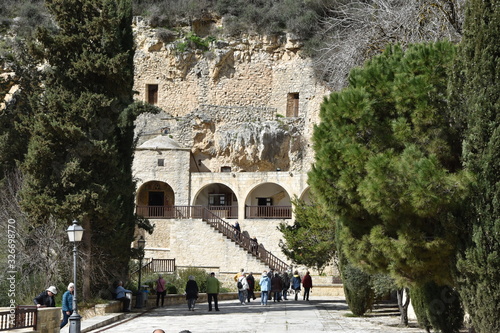 Klasztor Agios Neofytos Cypr