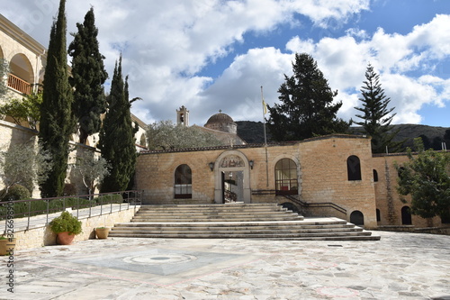 Klasztor Agios Neofytos Cypr