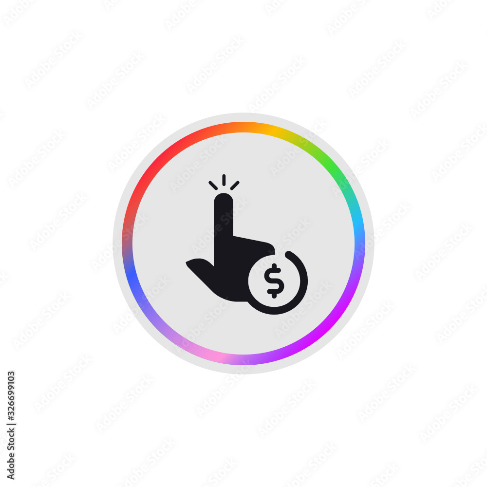 Advertisement PPC - Modern App Button Advertisement PPC - Modern App Button