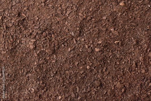 Soil texture detail for gardening top