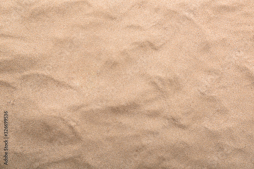 Sand texture background top view