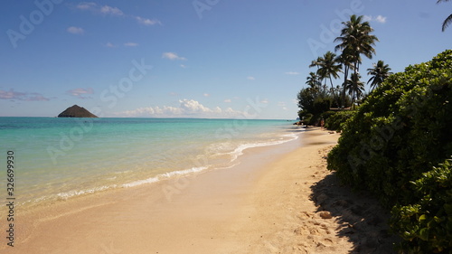 Hawaii Strand Lanikai Beach