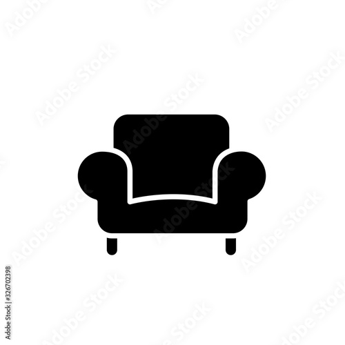 Vector illustration, sofa icon design