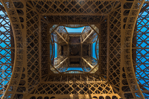 detail of Eiffel Tower