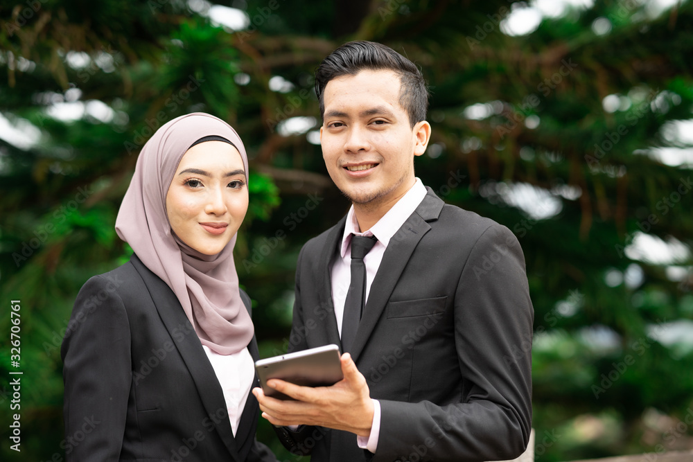 Lovely couple with corporate lifestyle and natural lighting. Lovely couple with corporate lifestyle and natural lighting.