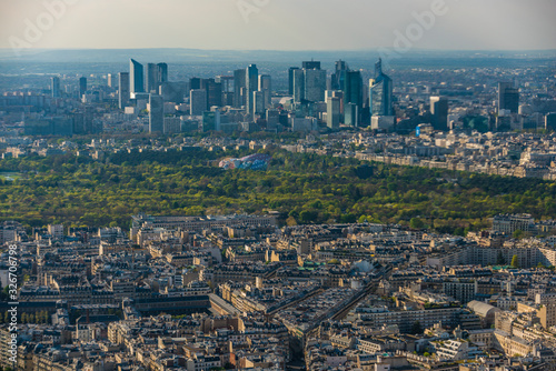 aerial view of Paris © JorgeIvan