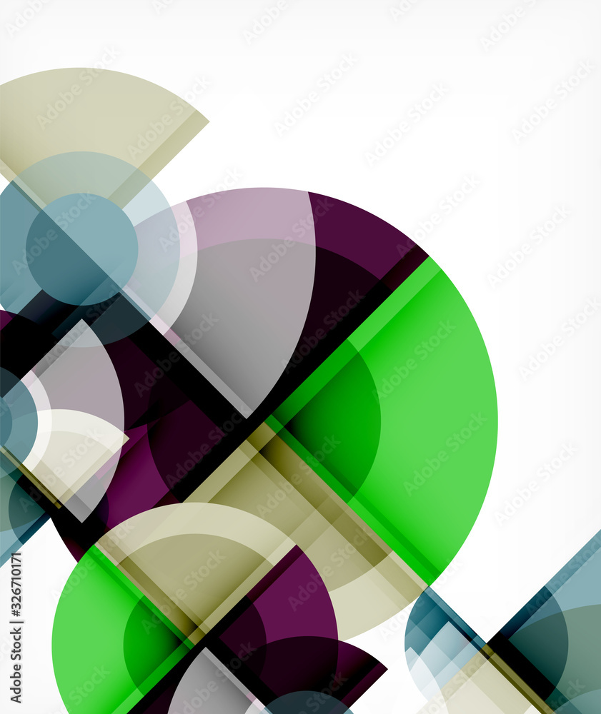 Abstract background, circle and triangle design round shapes overlapping. Geometric trendy template. Vector Illustration For Wallpaper, Banner, Background, Card, Book Illustration, landing page Abstract background, circle and triangle design round shapes overlapping. Geometric trendy template. Vector Illustration For Wallpaper, Banner, Background, Card, Book Illustration, landing page