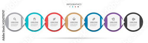 Vector infographic template