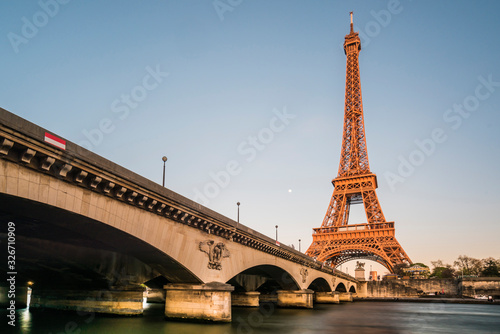 eiffel tower in paris © JorgeIvan