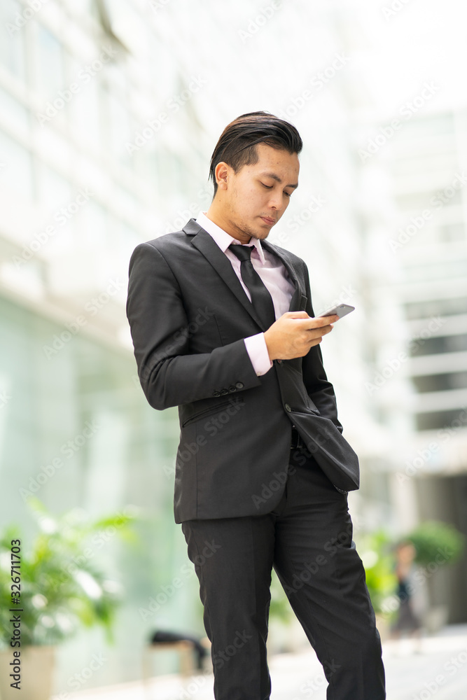 Businessman staff portrait with natural lighting Businessman staff portrait with natural lighting