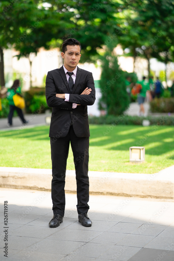 Businessman staff portrait with natural lighting Businessman staff portrait with natural lighting