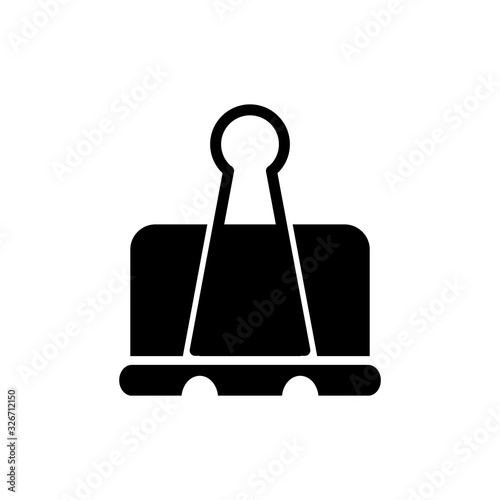paper clip icon vector template