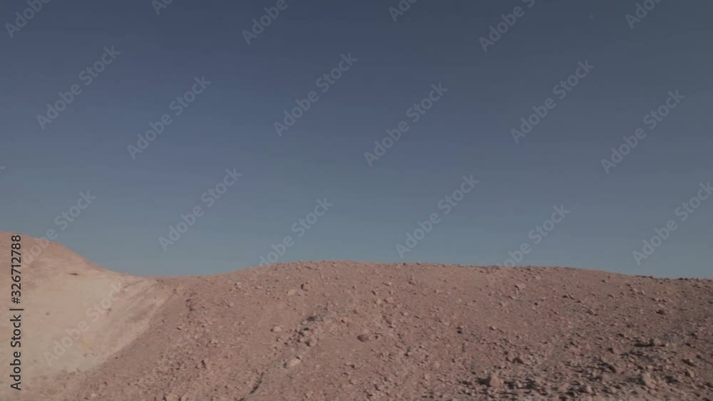 Desert of Israel in the afternoon Desert of Israel in the afternoon