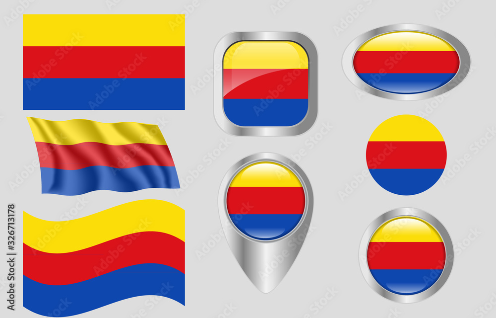 Flag of North Holland, Netherlands Flag of North Holland, Netherlands