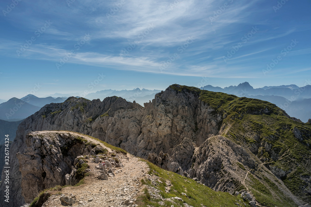 Am Gartnerkofel in Kärnten Am Gartnerkofel in Kärnten