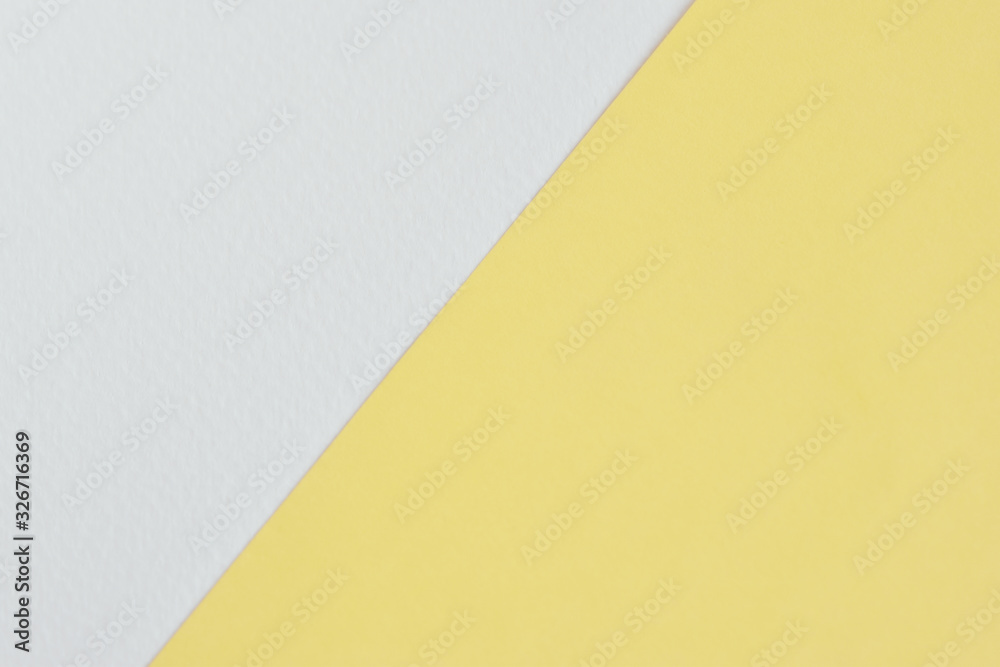 flat lay of pastel color paper in yellow flat lay of pastel color paper in yellow