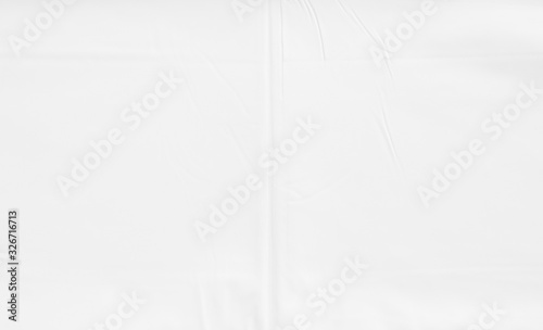 White paper texture, white crumpled paper sheet background