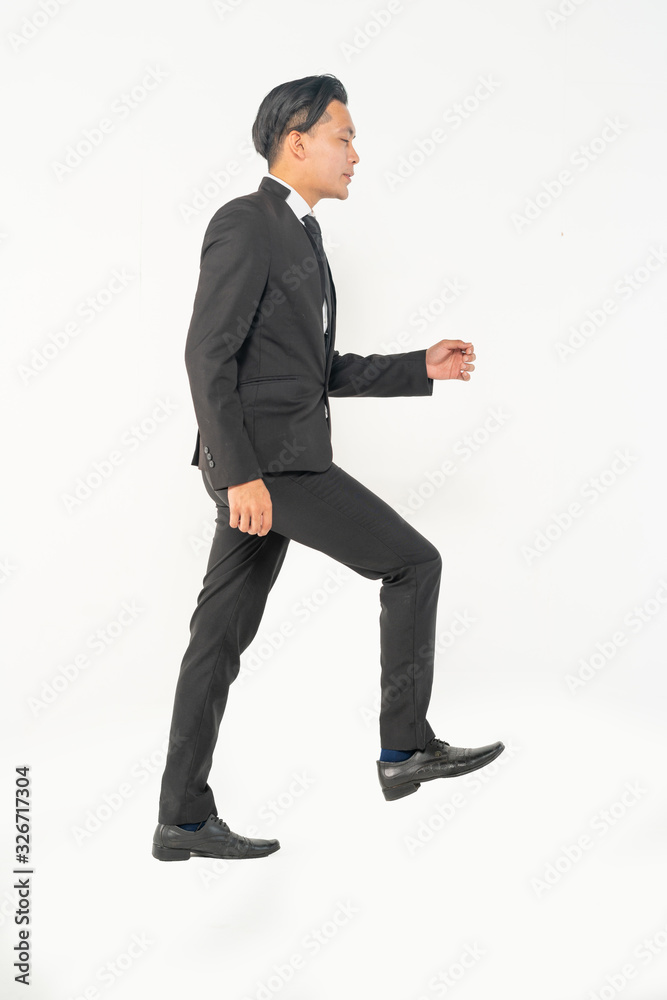 Businessman potrait with white background Businessman potrait with white background