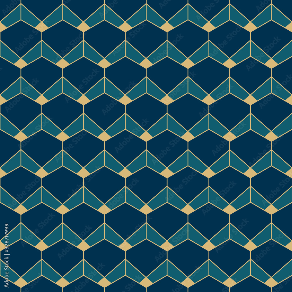Decorative pattern for the background, tile and textiles. It is assembled from modular parts. Vector. Seamless. Decorative pattern for the background, tile and textiles. It is assembled from modular parts. Vector. Seamless.