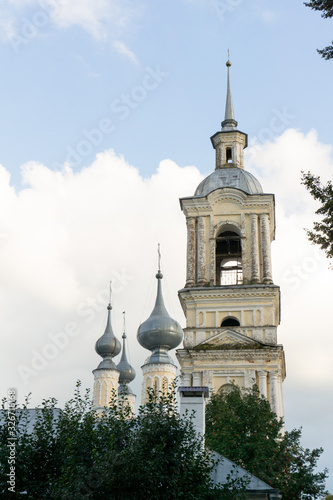 Smolensk church in Suzdal, Golden ring of Russia photo