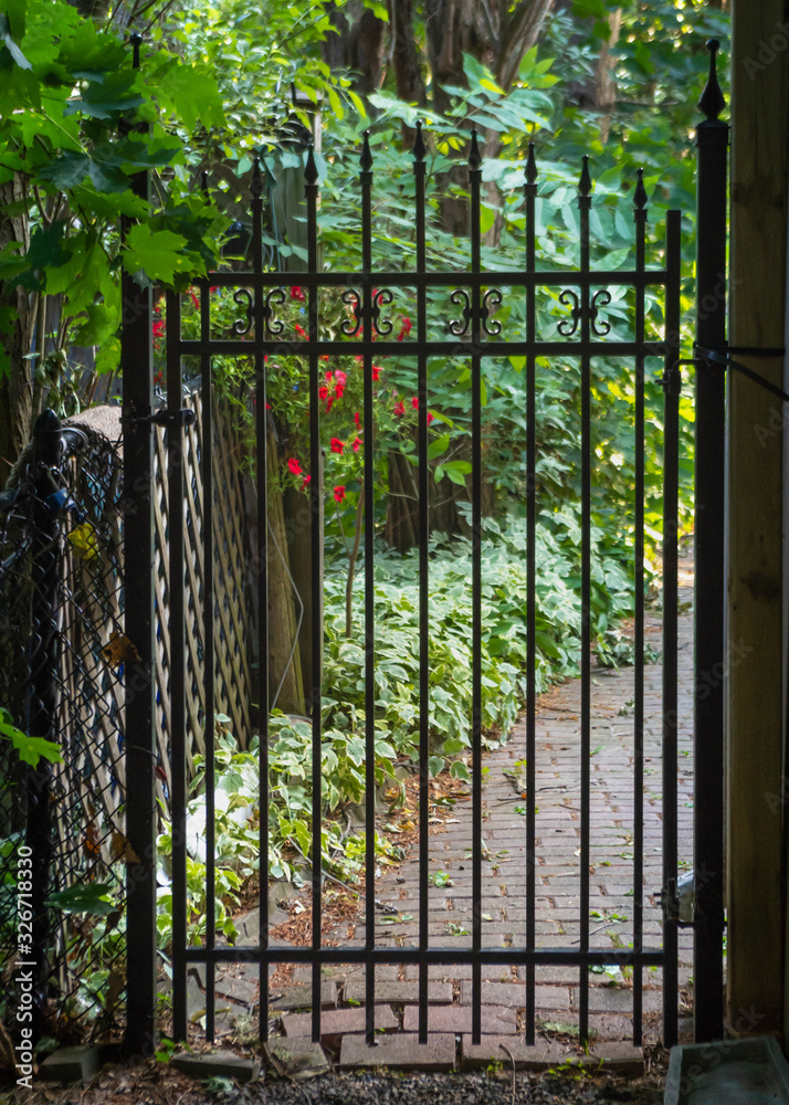 Garden Gate Garden Gate