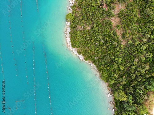 Croatia oyster farms