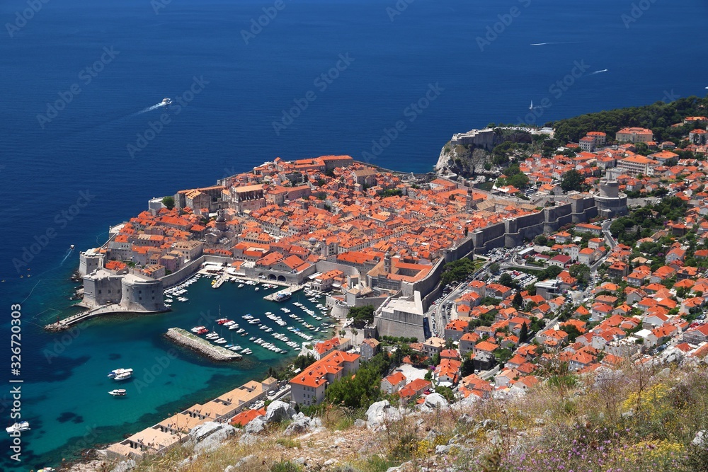 Croatia landmark - Dubrovnik