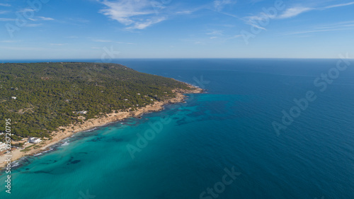 sea and blue sky