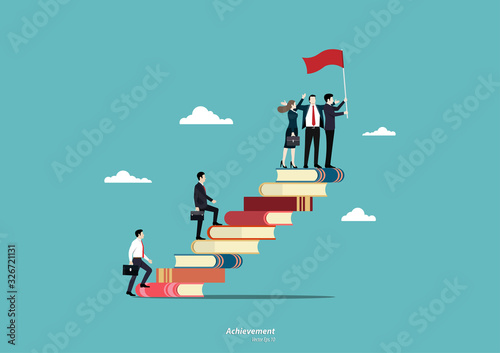 Business education concept