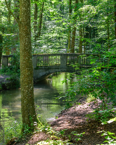 Naturidylle im Augsburger Siebentischwald