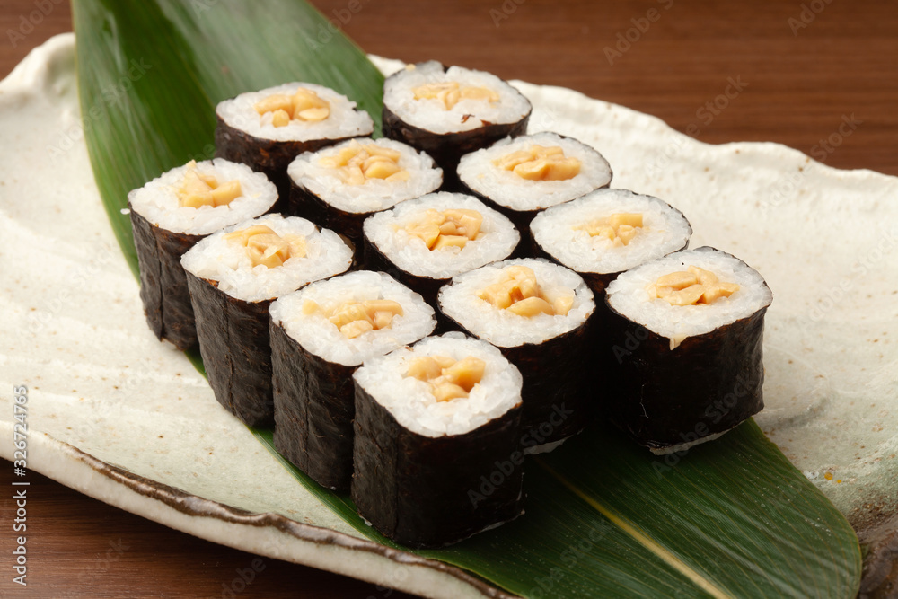 納豆巻き 納豆巻き