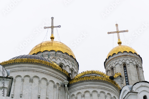 Dormition Cathedral, Golden ring of Russia