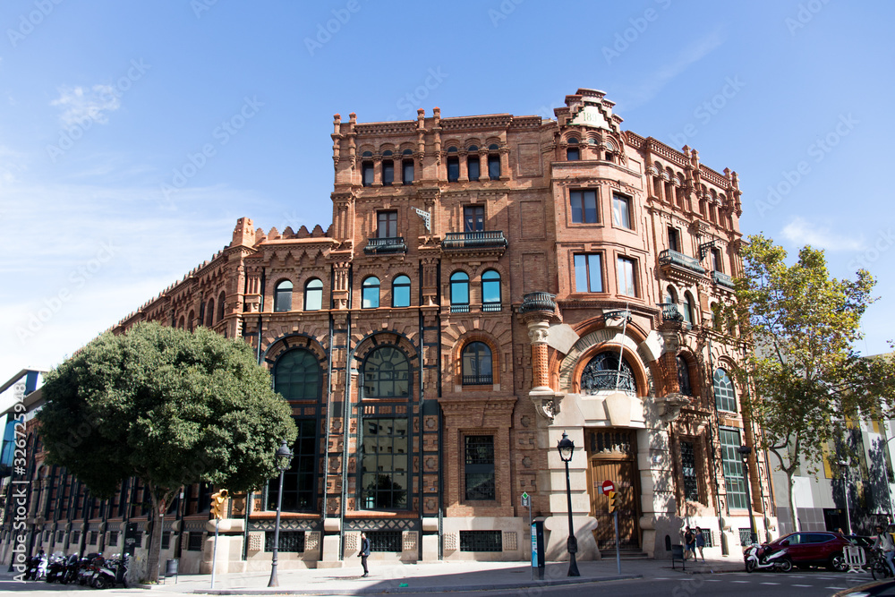 Barcelona architecture