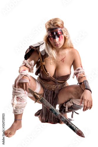 woman gladiator/Ancient warrior