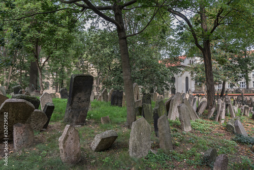 Prag, Alter Jüdischer Friedhof