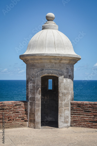 Castillo San Felipe del Morro, Old San Juan, Puerto Rico