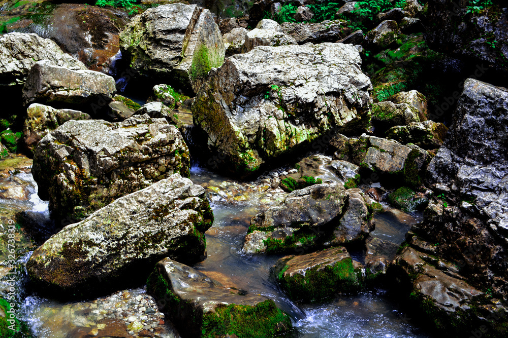 Stream in the stones