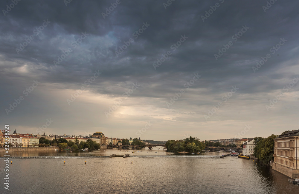 Fototapeta premium Prag, Altstadt