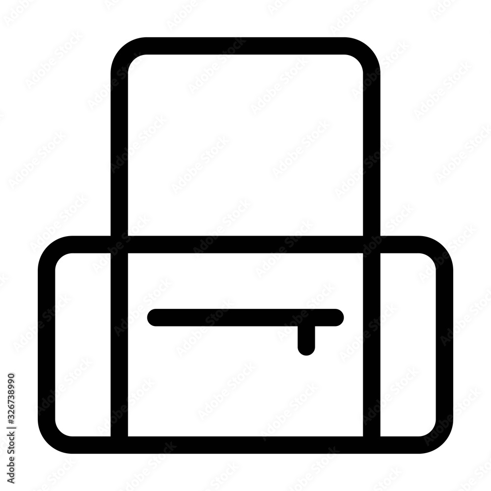 Holdall icon illustration. Sports bag icon. Duffle bag symbol. Holdall icon illustration. Sports bag icon. Duffle bag symbol.