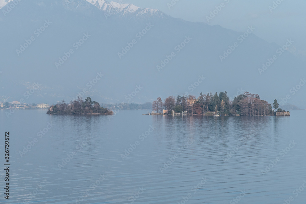 Naklejka premium brissago Islands