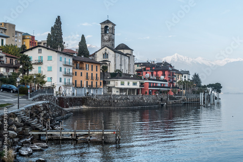 Landscape of Brissago photo