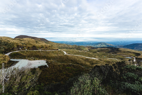 Paisajes, montañas, rios, volcanes, Colombia. Purace