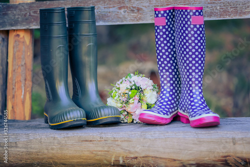 Gummistiefel photo